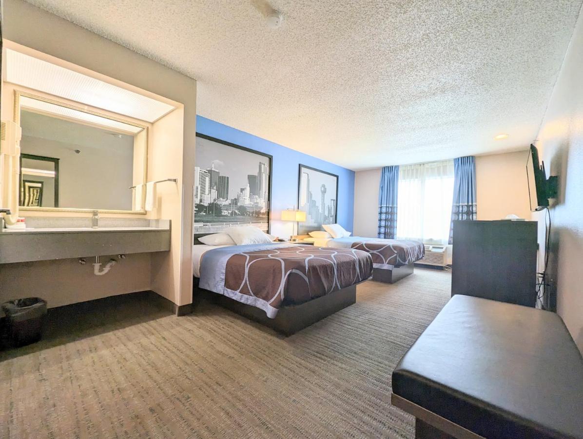 Super 8 by Wyndham Garland/Rowlett/East Dallas area Exteriör bild