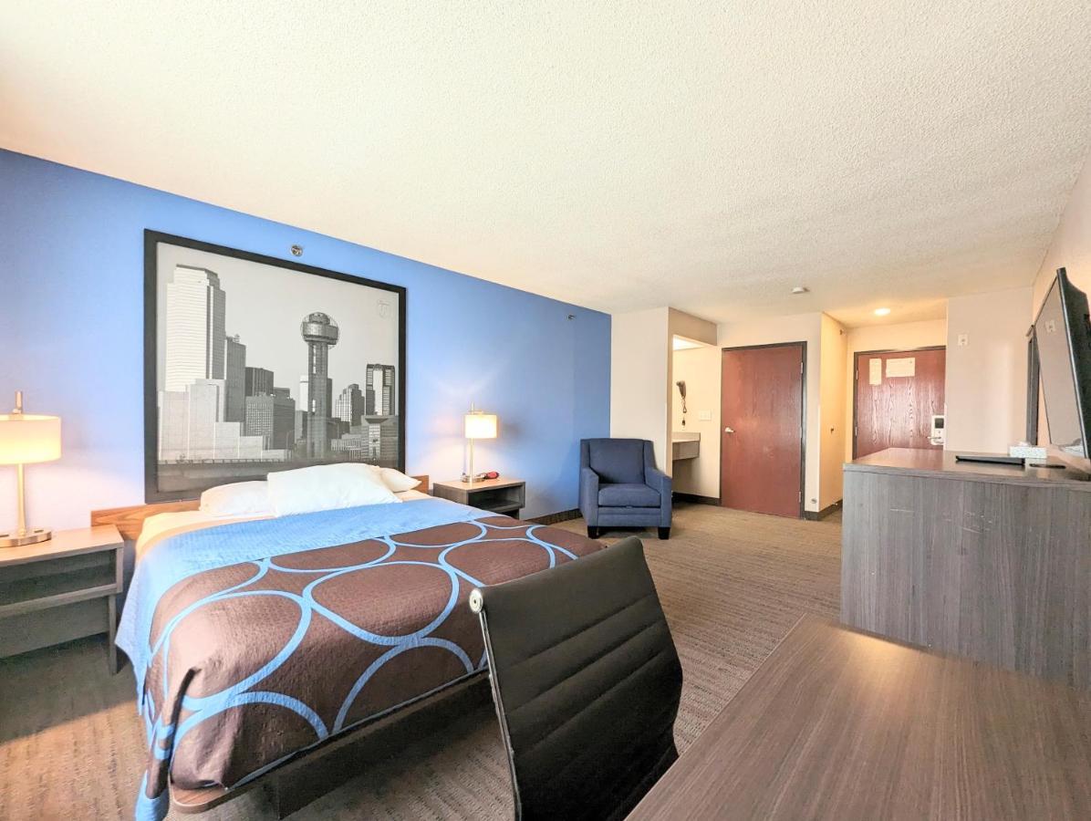 Super 8 by Wyndham Garland/Rowlett/East Dallas area Exteriör bild