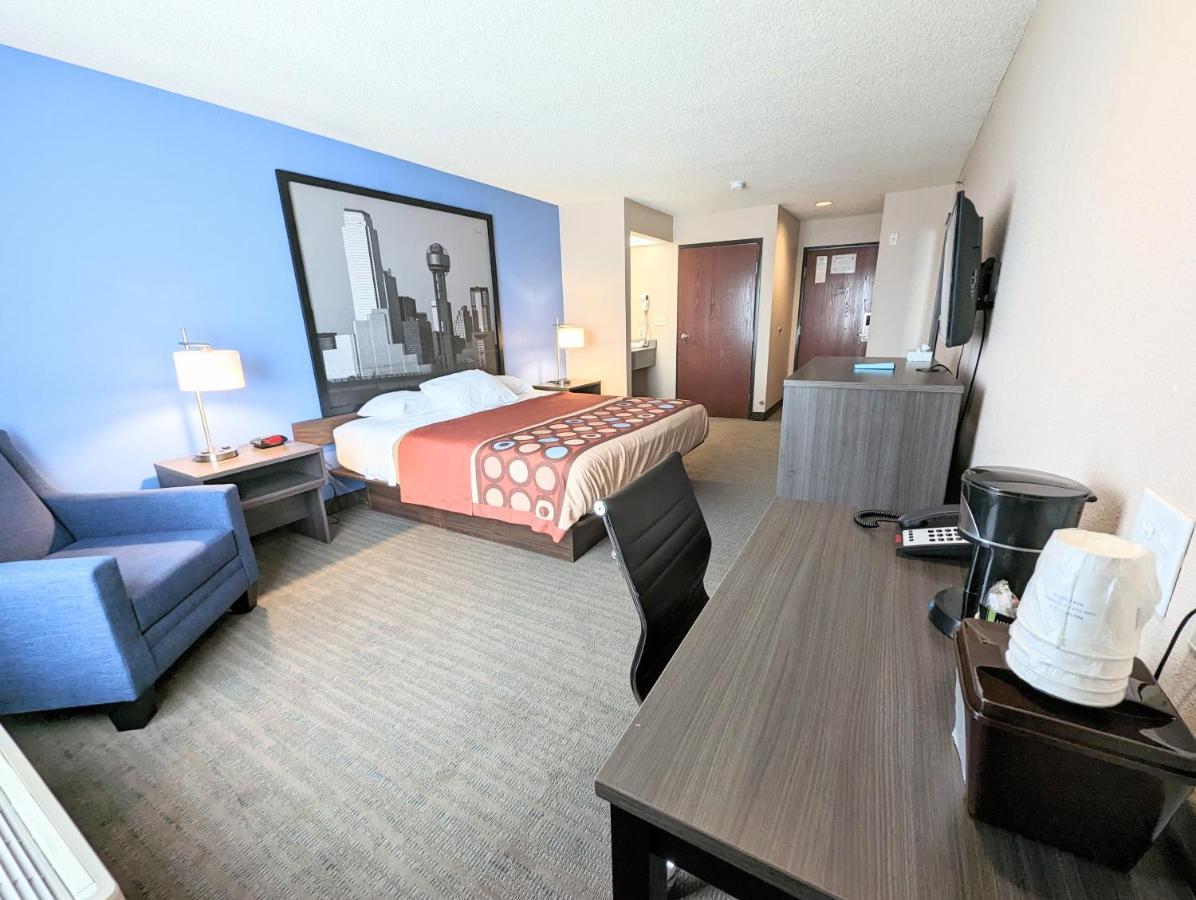Super 8 by Wyndham Garland/Rowlett/East Dallas area Exteriör bild