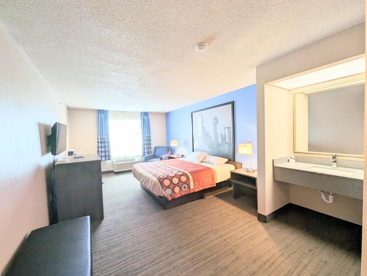 Super 8 by Wyndham Garland/Rowlett/East Dallas area Exteriör bild