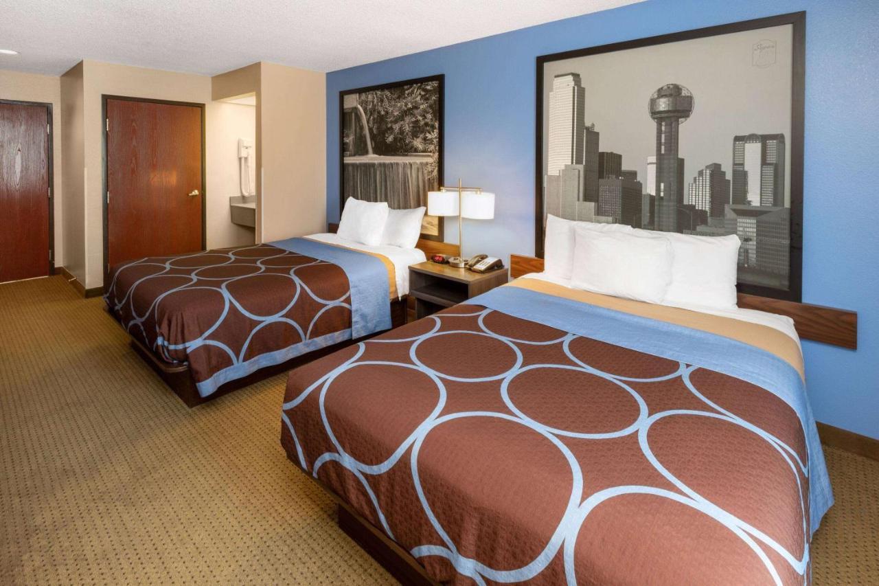 Super 8 by Wyndham Garland/Rowlett/East Dallas area Exteriör bild