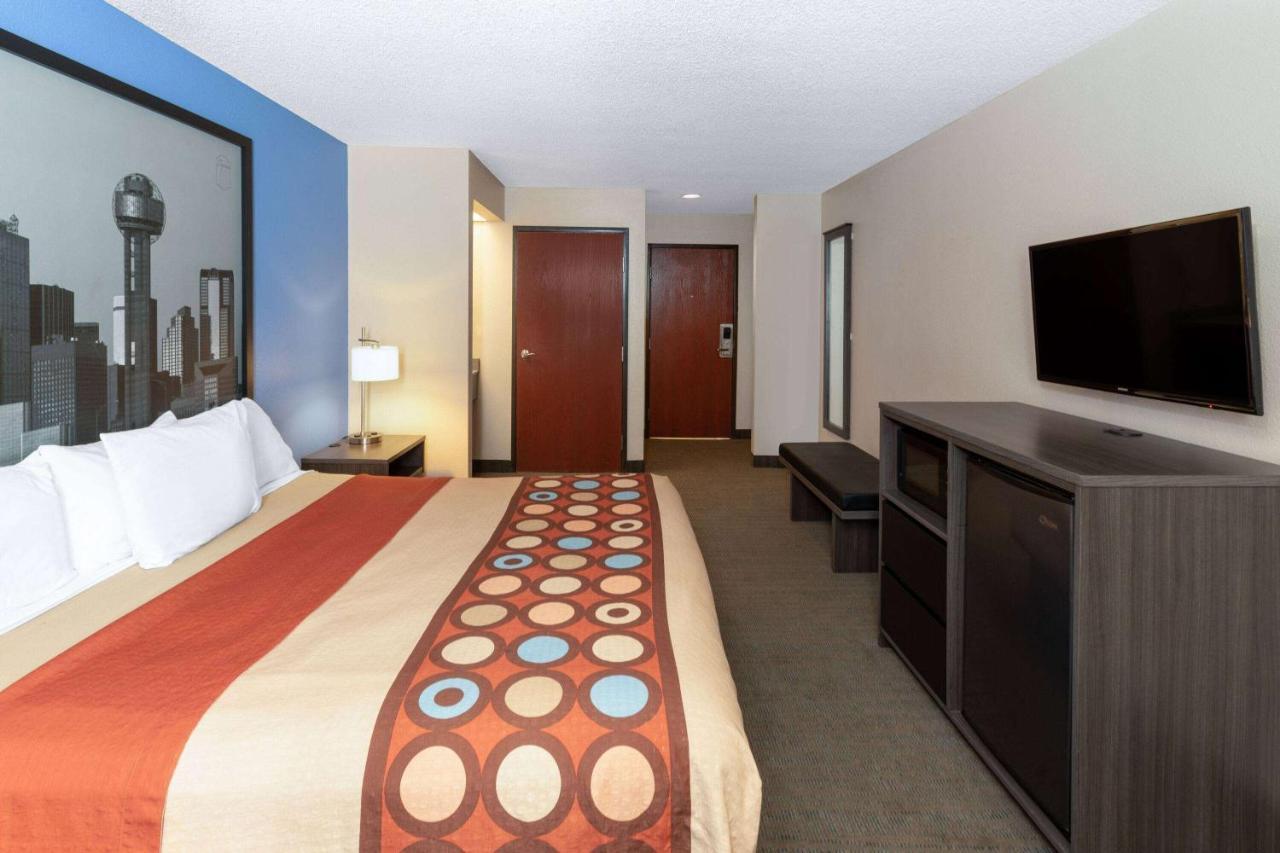 Super 8 by Wyndham Garland/Rowlett/East Dallas area Exteriör bild