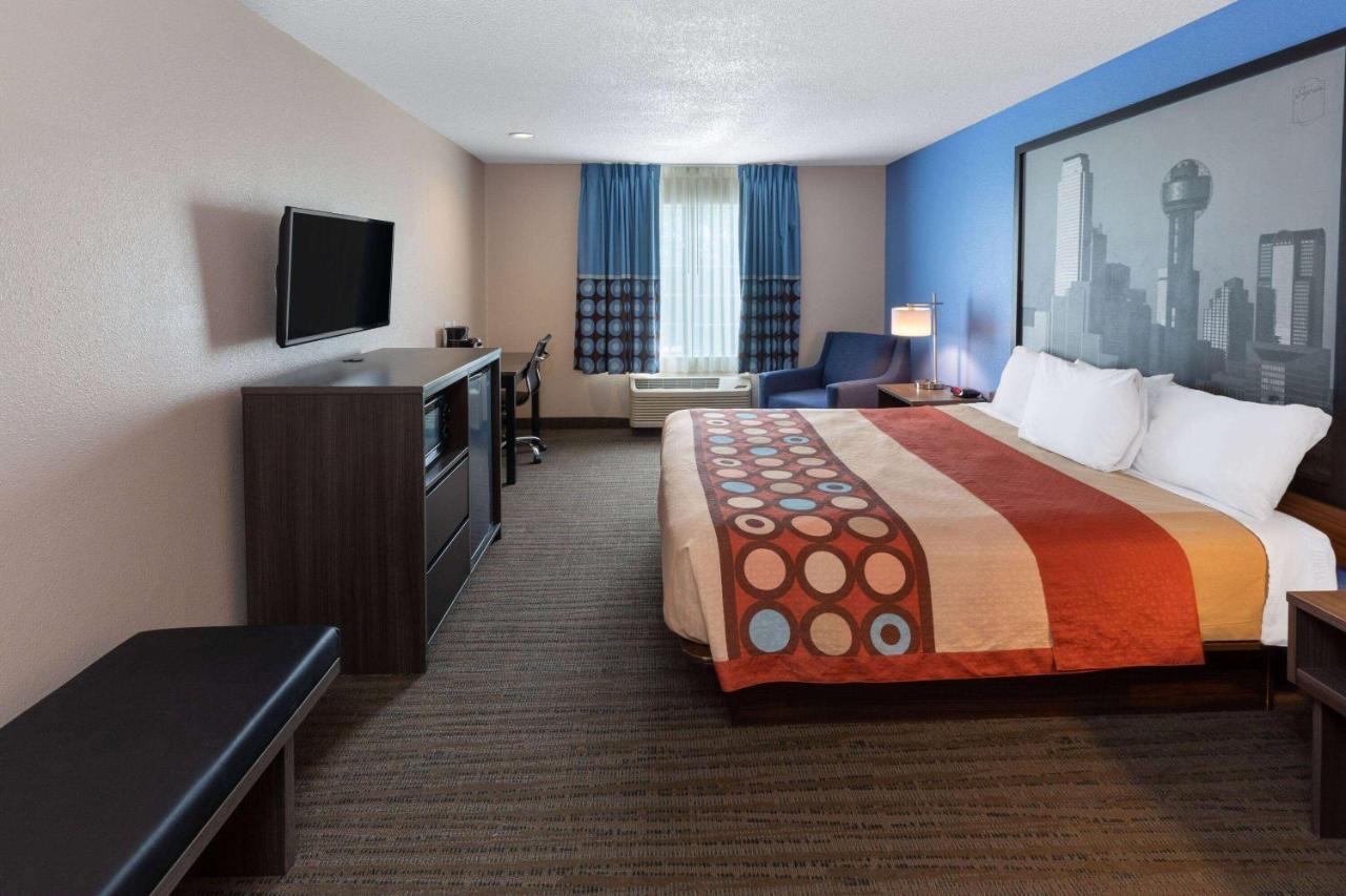 Super 8 by Wyndham Garland/Rowlett/East Dallas area Exteriör bild