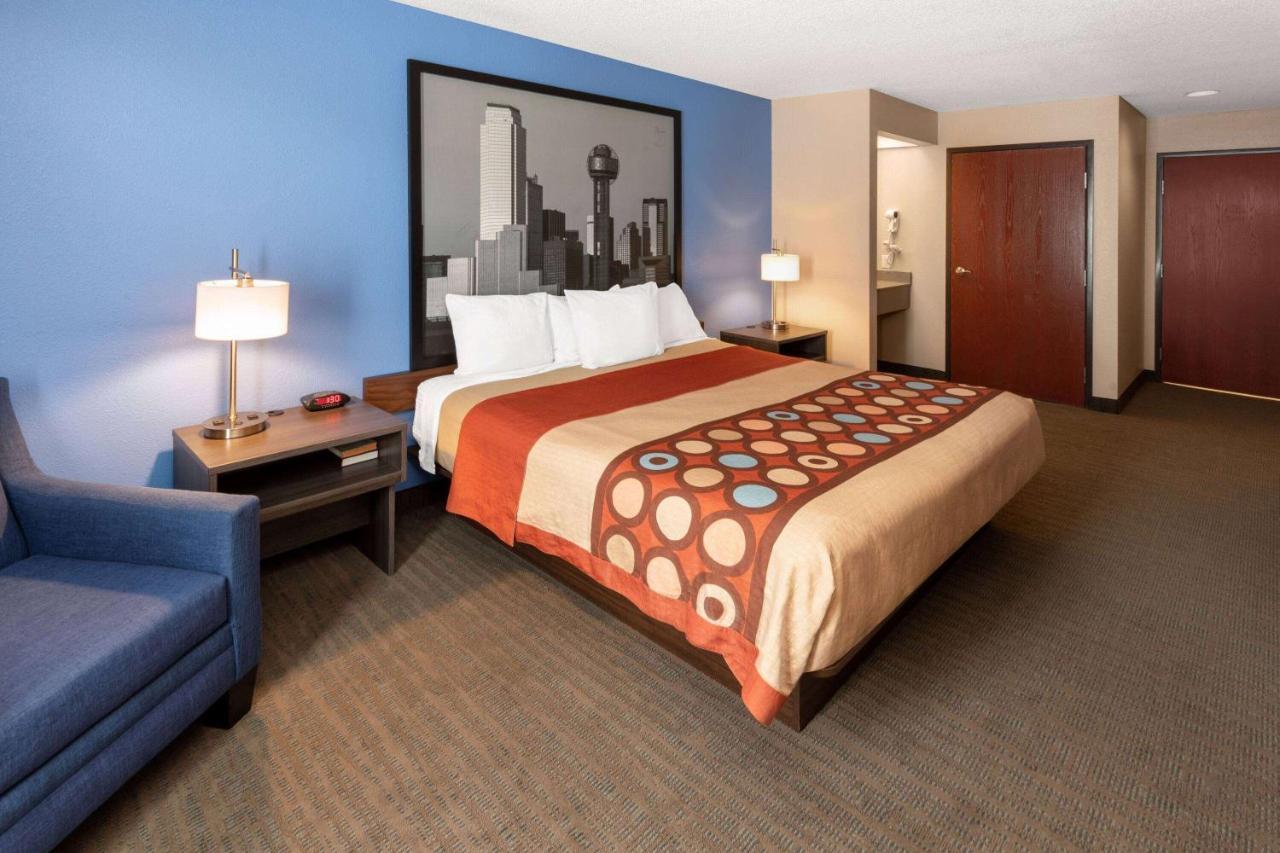 Super 8 by Wyndham Garland/Rowlett/East Dallas area Exteriör bild