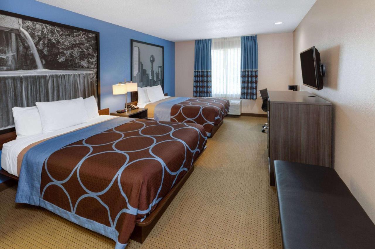Super 8 by Wyndham Garland/Rowlett/East Dallas area Exteriör bild