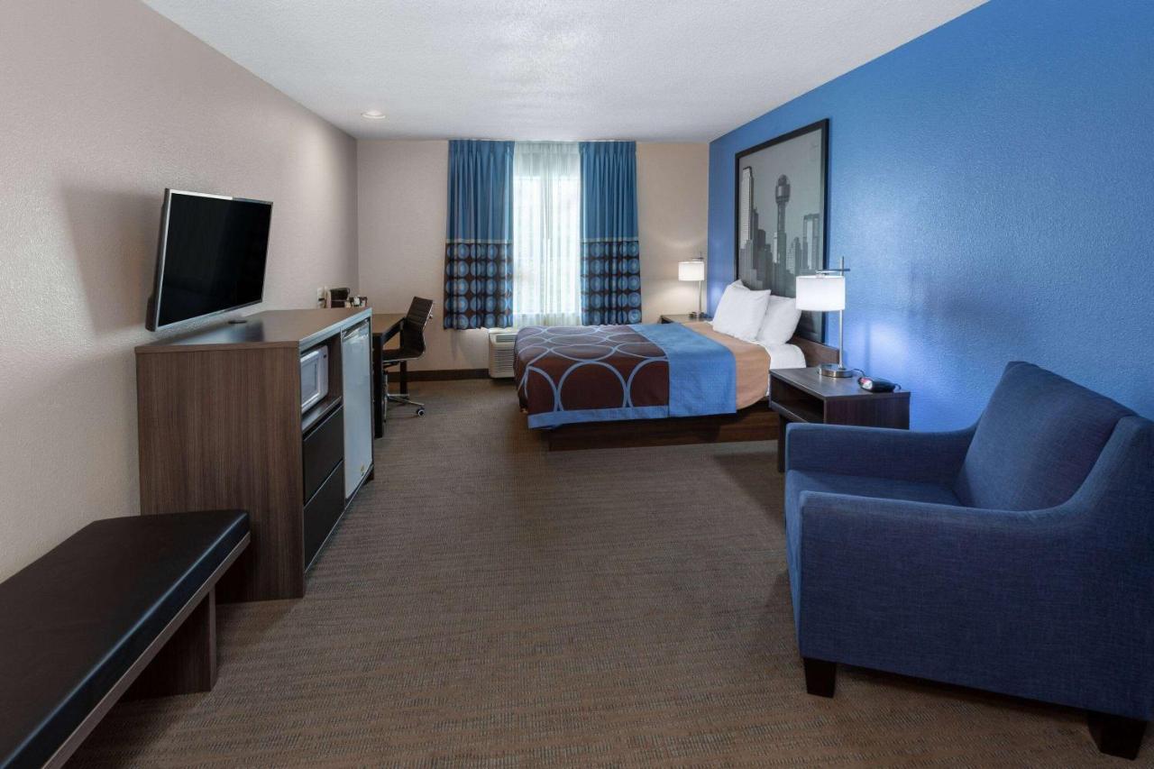 Super 8 by Wyndham Garland/Rowlett/East Dallas area Exteriör bild