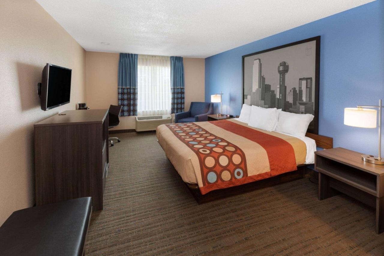 Super 8 by Wyndham Garland/Rowlett/East Dallas area Exteriör bild